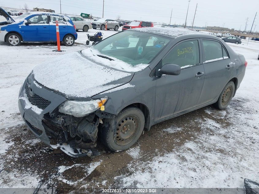 2T1BU4EE7AC326958 2010 TOYOTA COROLLA photo no. 2