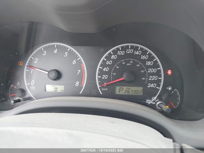 2010 Toyota Corolla S/Le/Xle VIN: 2T1BU4EE7AC326958 Lot: 30077635