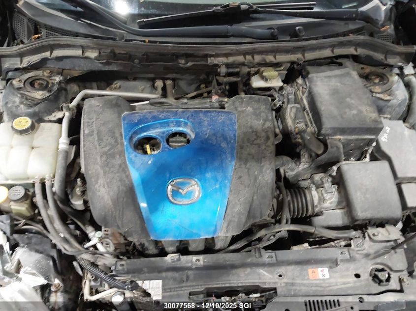 2013 Mazda 3 I VIN: JM1BL1V76D1814892 Lot: 30077568