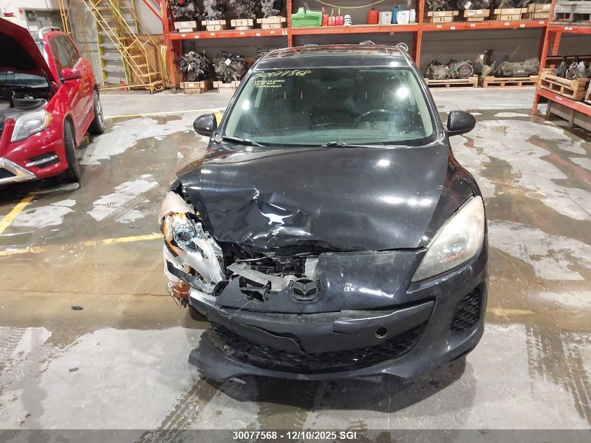 2013 Mazda 3 I VIN: JM1BL1V76D1814892 Lot: 30077568