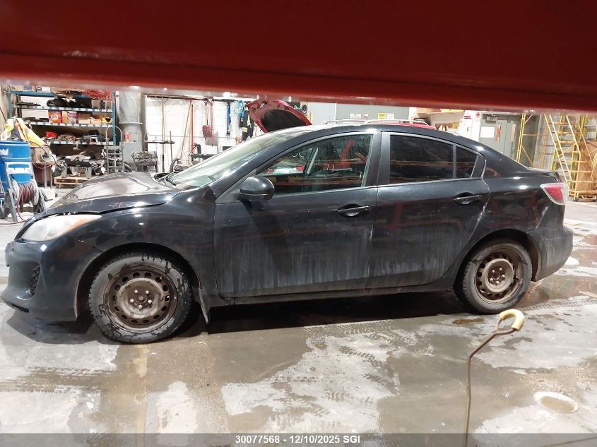 2013 Mazda 3 I VIN: JM1BL1V76D1814892 Lot: 30077568