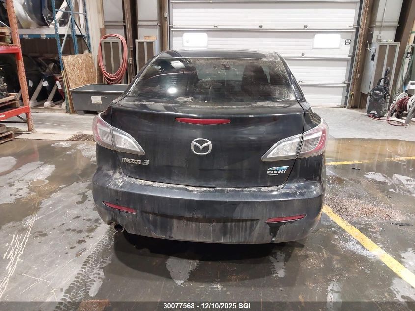 2013 Mazda 3 I VIN: JM1BL1V76D1814892 Lot: 30077568