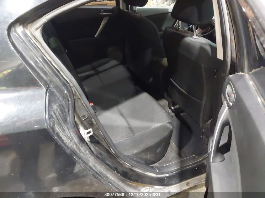 2013 Mazda 3 I VIN: JM1BL1V76D1814892 Lot: 30077568