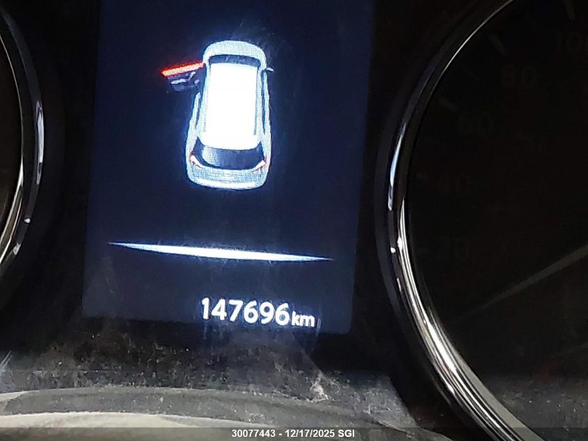 2017 Nissan Rogue Sv/Sl VIN: 5N1AT2MV6HC817833 Lot: 30077443