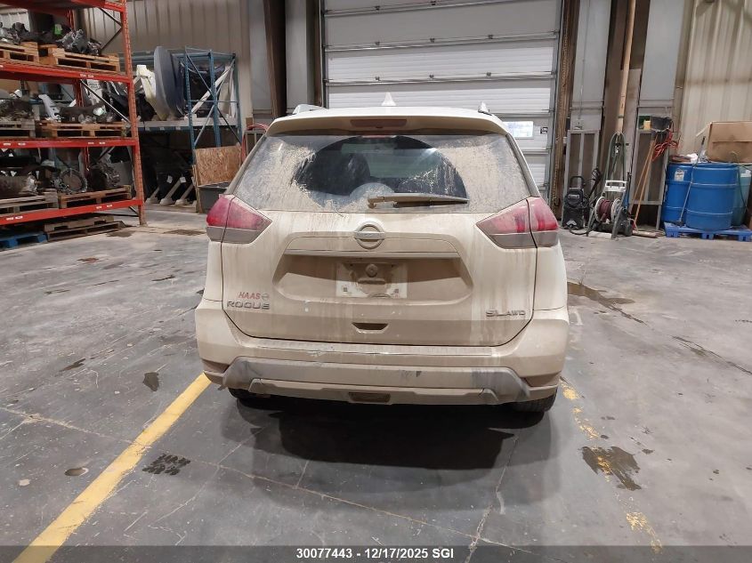 2017 Nissan Rogue Sv/Sl VIN: 5N1AT2MV6HC817833 Lot: 30077443
