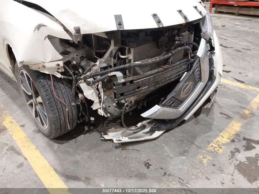 2017 Nissan Rogue Sv/Sl VIN: 5N1AT2MV6HC817833 Lot: 30077443