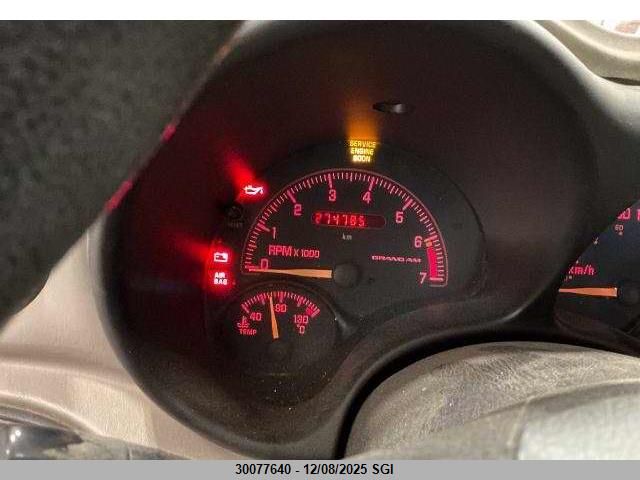 2004 Pontiac Grand Am Se1 VIN: 1G2NF52E14C192760 Lot: 30077640