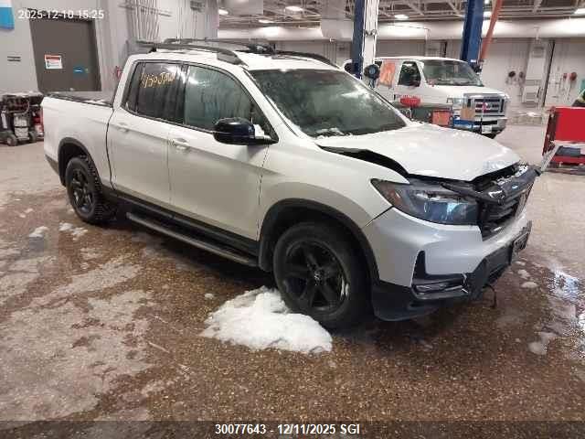 HONDA RIDGELINE BLACK EDITION