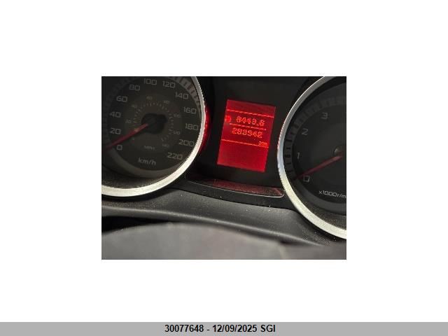 2009 Mitsubishi Lancer Gts VIN: JA3AU86W89U603561 Lot: 30077648