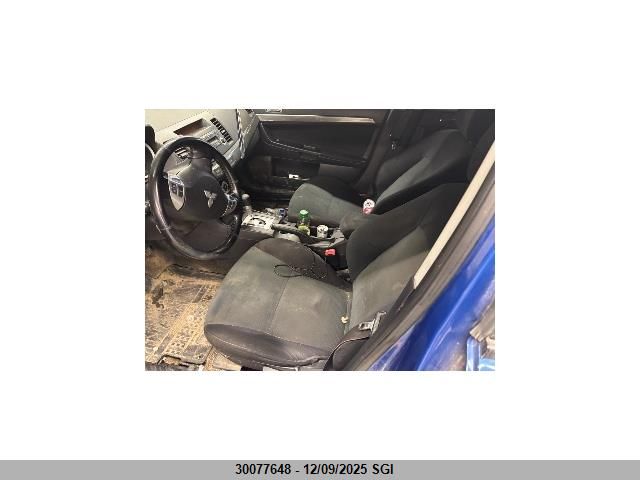 2009 Mitsubishi Lancer Gts VIN: JA3AU86W89U603561 Lot: 30077648