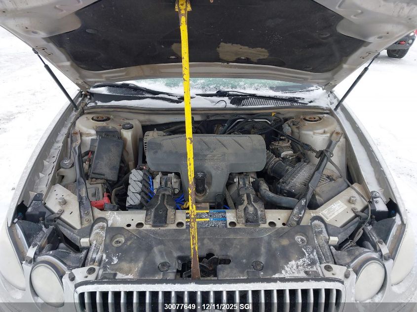 2008 Buick Allure Cx VIN: 2G4WF582981262381 Lot: 30077649