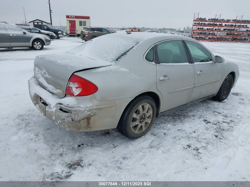 2G4WF582981262381 2008 BUICK ALLURE photo no. 4
