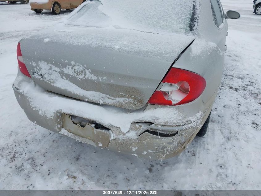 2008 Buick Allure Cx VIN: 2G4WF582981262381 Lot: 30077649