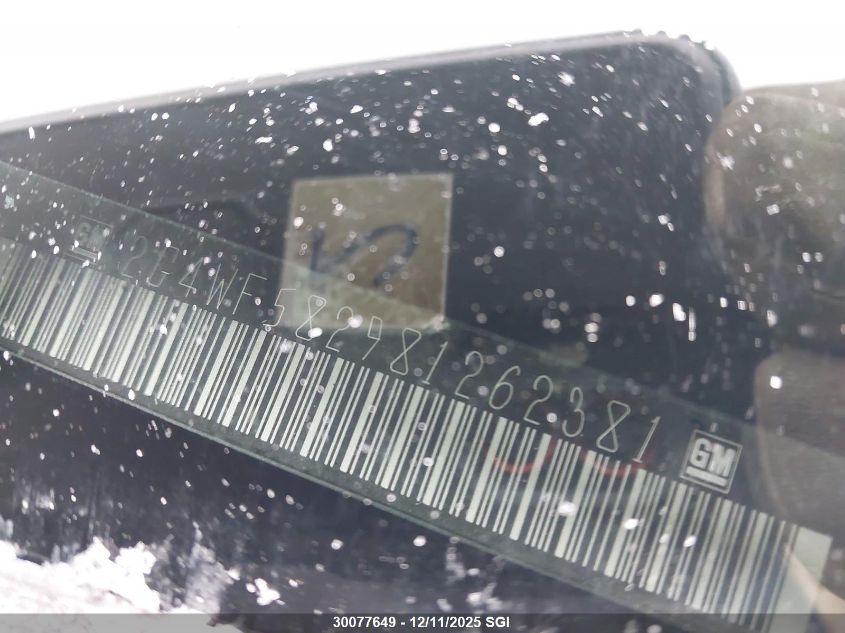 2008 Buick Allure Cx VIN: 2G4WF582981262381 Lot: 30077649