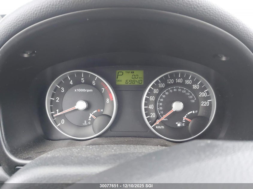 KMHCN35C17U036605 2007 HYUNDAI ACCENT photo no. 7