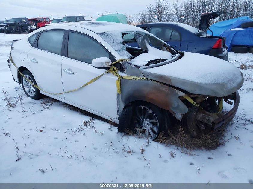 NISSAN SENTRA S/SV/SR/SL