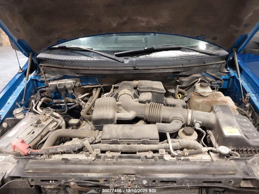 2010 Ford F150 Supercrew VIN: 1FTFW1EV8AFC39720 Lot: 30077466