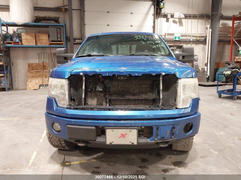 2010 Ford F150 Supercrew VIN: 1FTFW1EV8AFC39720 Lot: 30077466