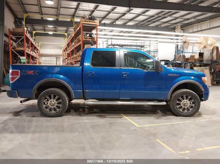 2010 Ford F150 Supercrew VIN: 1FTFW1EV8AFC39720 Lot: 30077466