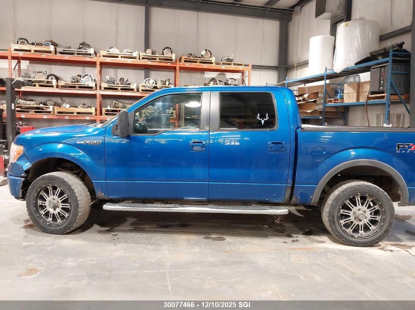 2010 Ford F150 Supercrew VIN: 1FTFW1EV8AFC39720 Lot: 30077466
