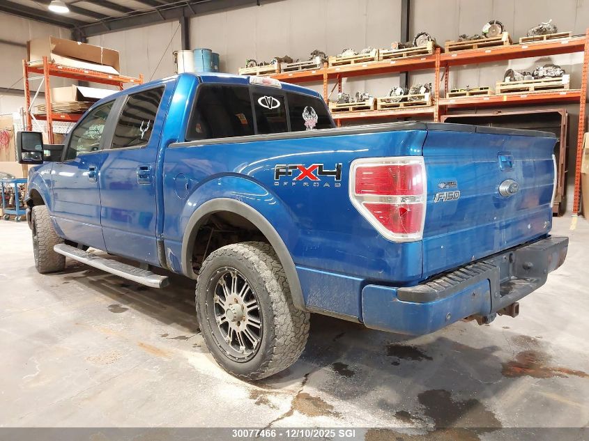 2010 Ford F150 Supercrew VIN: 1FTFW1EV8AFC39720 Lot: 30077466