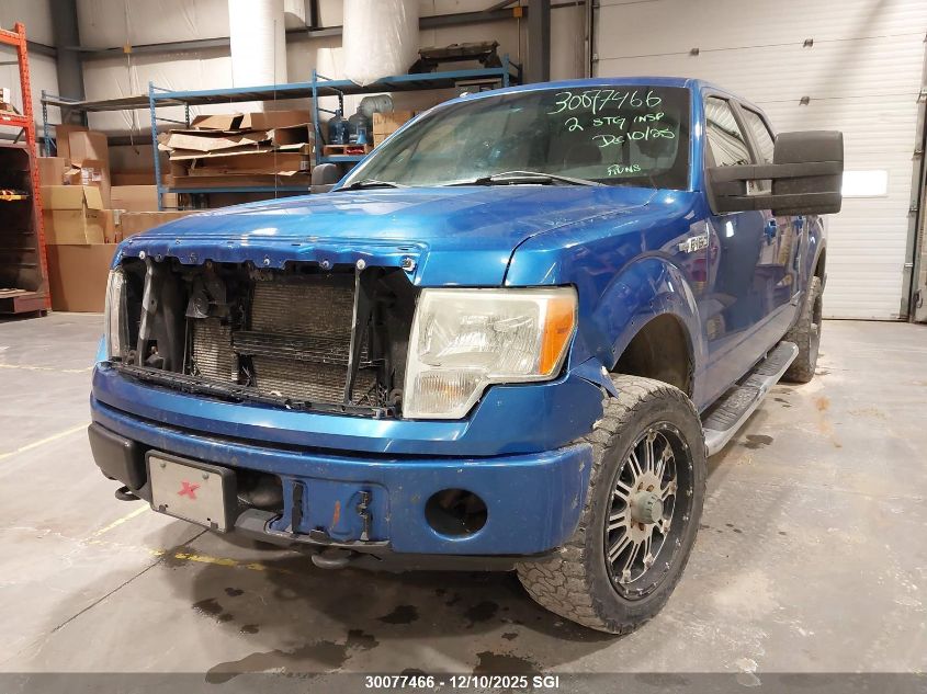 2010 Ford F150 Supercrew VIN: 1FTFW1EV8AFC39720 Lot: 30077466