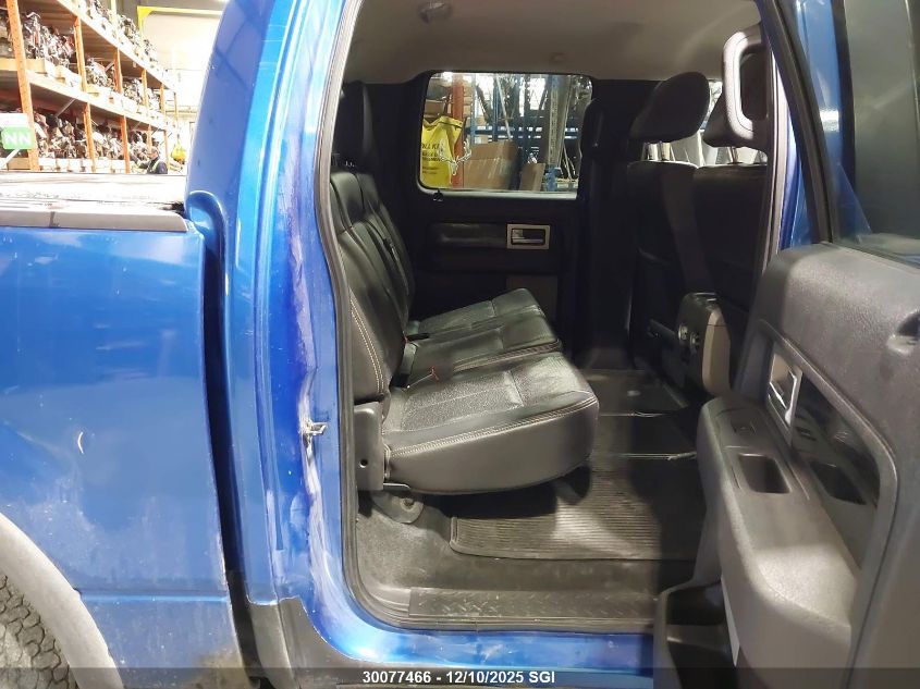 2010 Ford F150 Supercrew VIN: 1FTFW1EV8AFC39720 Lot: 30077466