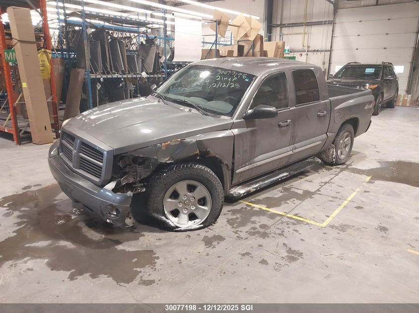 1D7HW28K57S156221 2007 DODGE DAKOTA photo no. 2