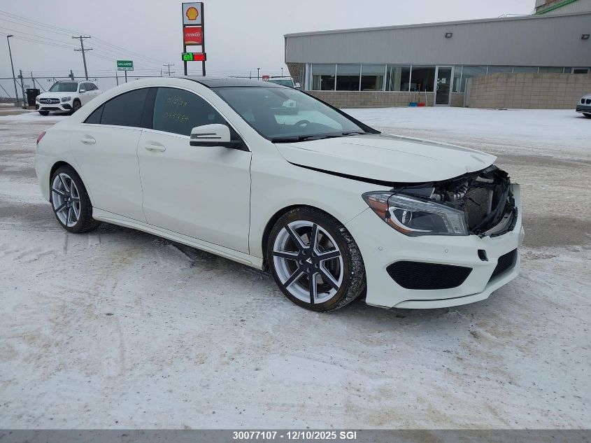 MERCEDES-BENZ CLA-CLASS 4MATIC