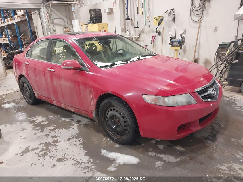 JH4CL96814C803716 2004 Acura Tsx auction photo 1