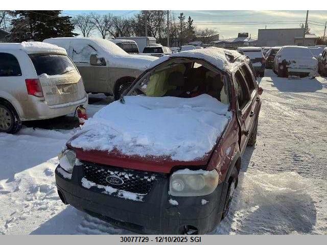 2006 Ford Escape Xlt VIN: 1FMCU031X6KB86161 Lot: 30077729