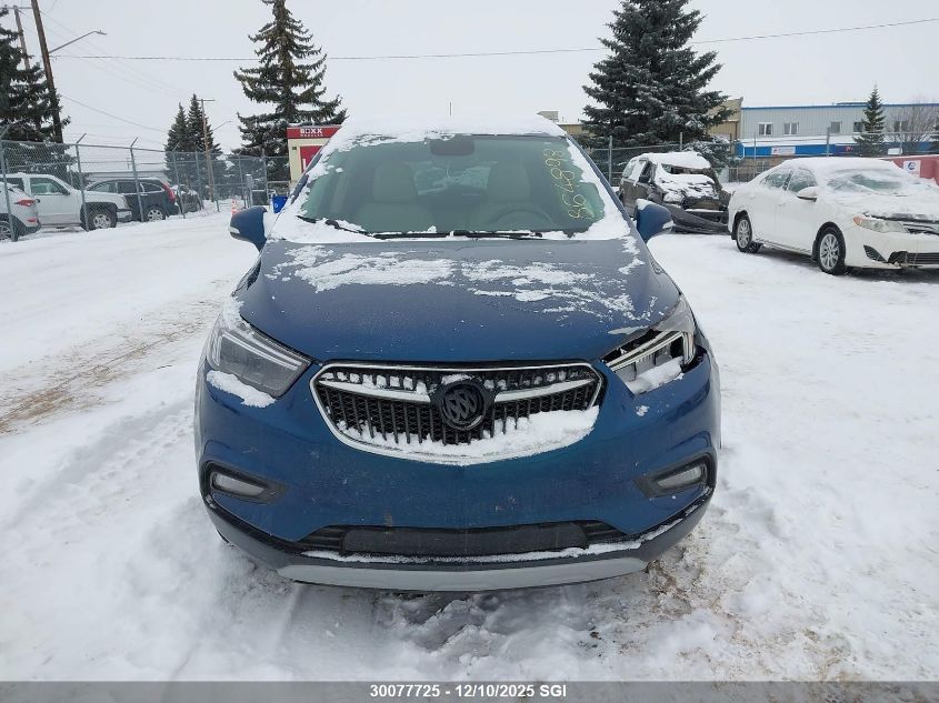 2019 Buick Encore Essence VIN: KL4CJGSB5KB864898 Lot: 30077725