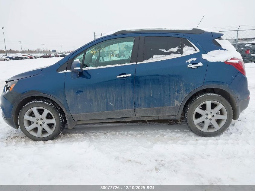 2019 Buick Encore Essence VIN: KL4CJGSB5KB864898 Lot: 30077725