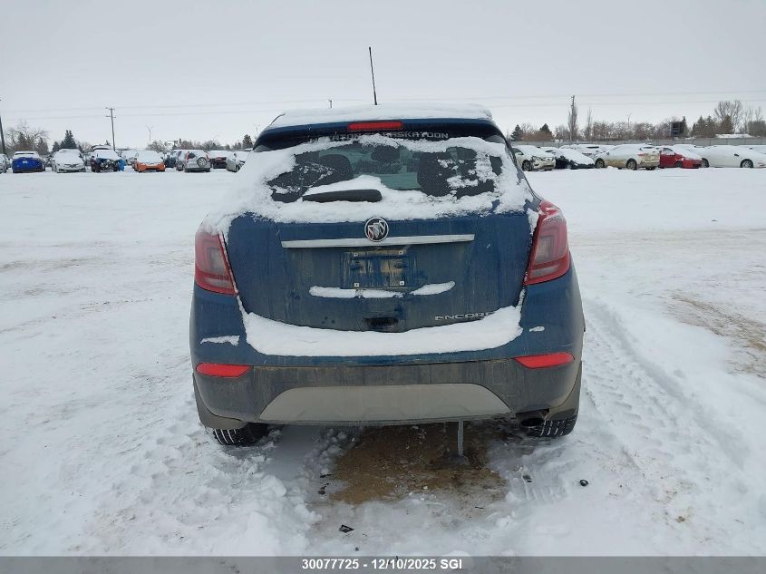 2019 Buick Encore Essence VIN: KL4CJGSB5KB864898 Lot: 30077725