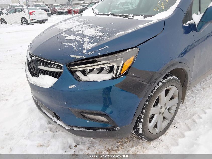 2019 Buick Encore Essence VIN: KL4CJGSB5KB864898 Lot: 30077725