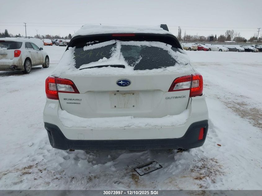2018 Subaru Outback 2.5I Premium VIN: 4S4BSDDC9J3263470 Lot: 30073997