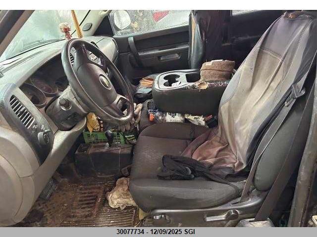 2011 Chevrolet Silverado K1500 Ls VIN: 1GCRKREA1BZ433316 Lot: 30077734