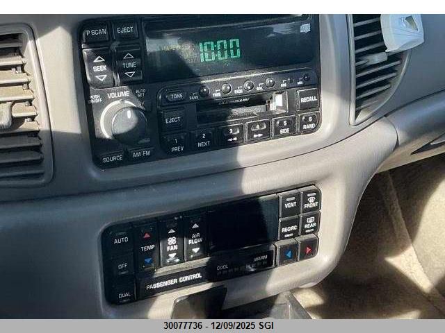 1999 Buick Century Limited VIN: 2G4WY52M6X1456448 Lot: 30077736