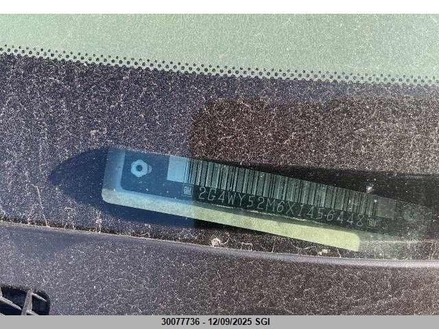 1999 Buick Century Limited VIN: 2G4WY52M6X1456448 Lot: 30077736