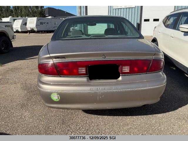 1999 Buick Century Limited VIN: 2G4WY52M6X1456448 Lot: 30077736