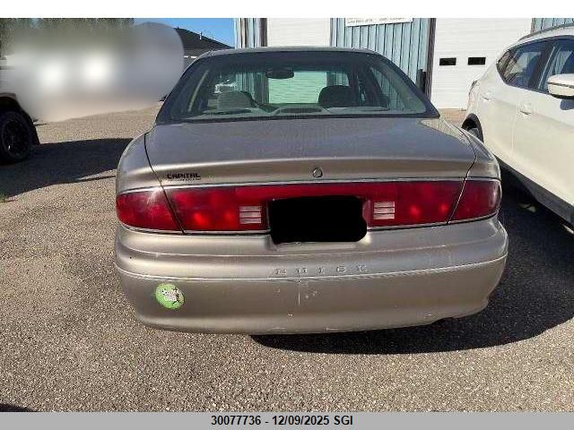 1999 Buick Century Limited VIN: 2G4WY52M6X1456448 Lot: 30077736