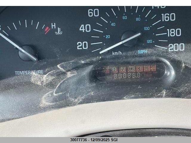 1999 Buick Century Limited VIN: 2G4WY52M6X1456448 Lot: 30077736