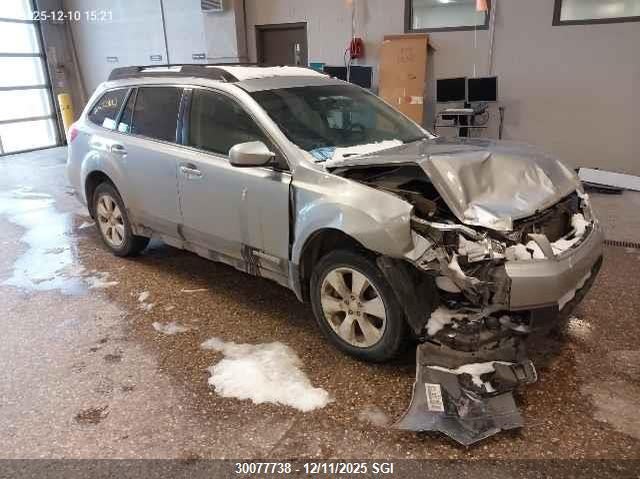 4S4BRJMC8C2203344 2012 Subaru Outback 3.6R Limited auction photo 1