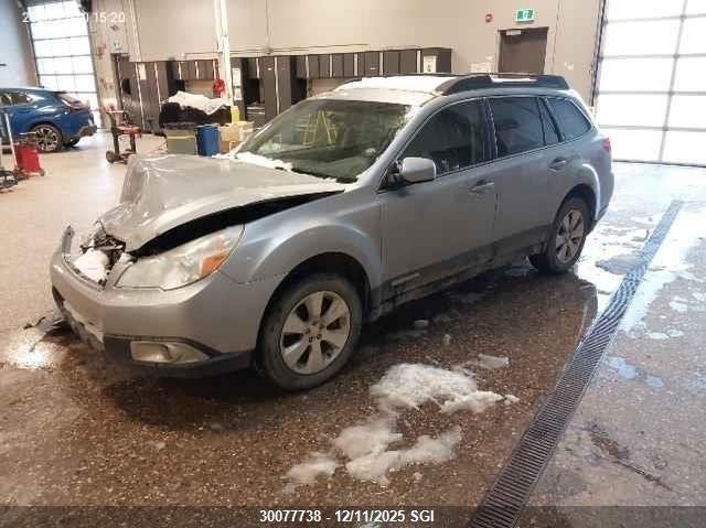 4S4BRJMC8C2203344 2012 SUBARU OUTBACK photo no. 2