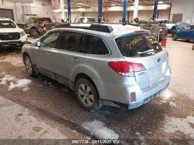 4S4BRJMC8C2203344 2012 SUBARU OUTBACK photo no. 3
