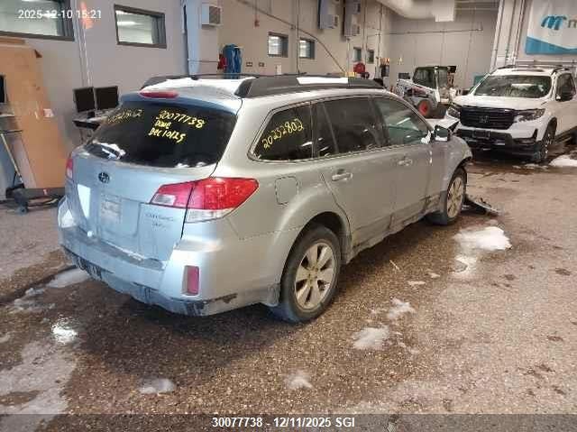 4S4BRJMC8C2203344 2012 SUBARU OUTBACK photo no. 4