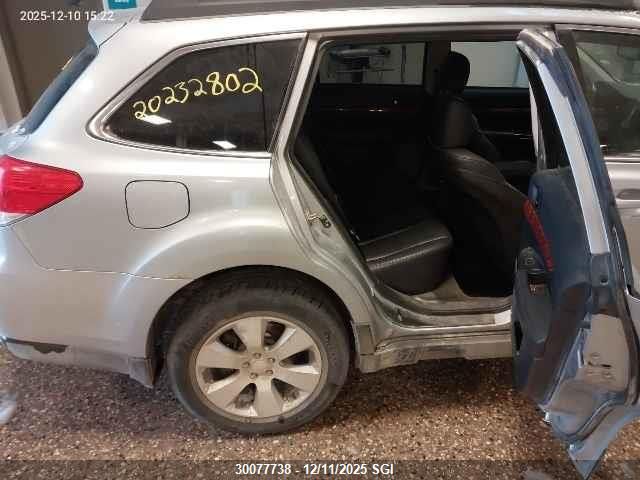 2012 Subaru Outback 3.6R Limited VIN: 4S4BRJMC8C2203344 Lot: 30077738