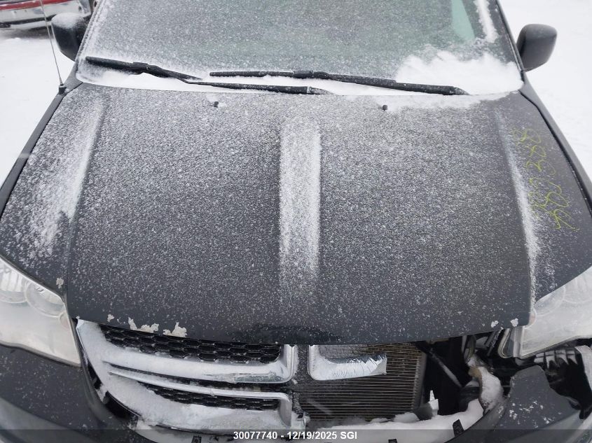 2017 Dodge Grand Caravan Se VIN: 2C4RDGBG0HR880388 Lot: 30077740