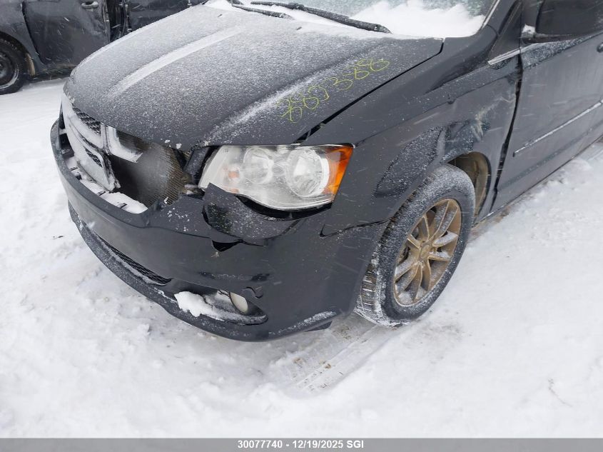 2017 Dodge Grand Caravan Se VIN: 2C4RDGBG0HR880388 Lot: 30077740