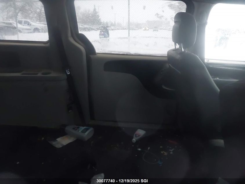 2017 Dodge Grand Caravan Se VIN: 2C4RDGBG0HR880388 Lot: 30077740